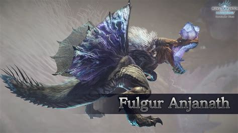 fulgur anjanath monster guide.